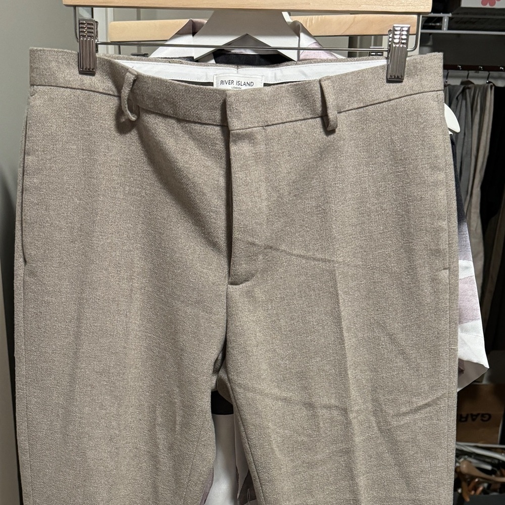 River Island Wool Pants